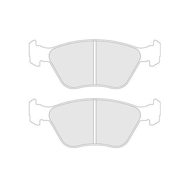 Plaquettes de Frein CL Brakes RC6 Avant Ford Escort Cosworth - CL-4046-RC6 - 4046 RC6 - 3661768216187