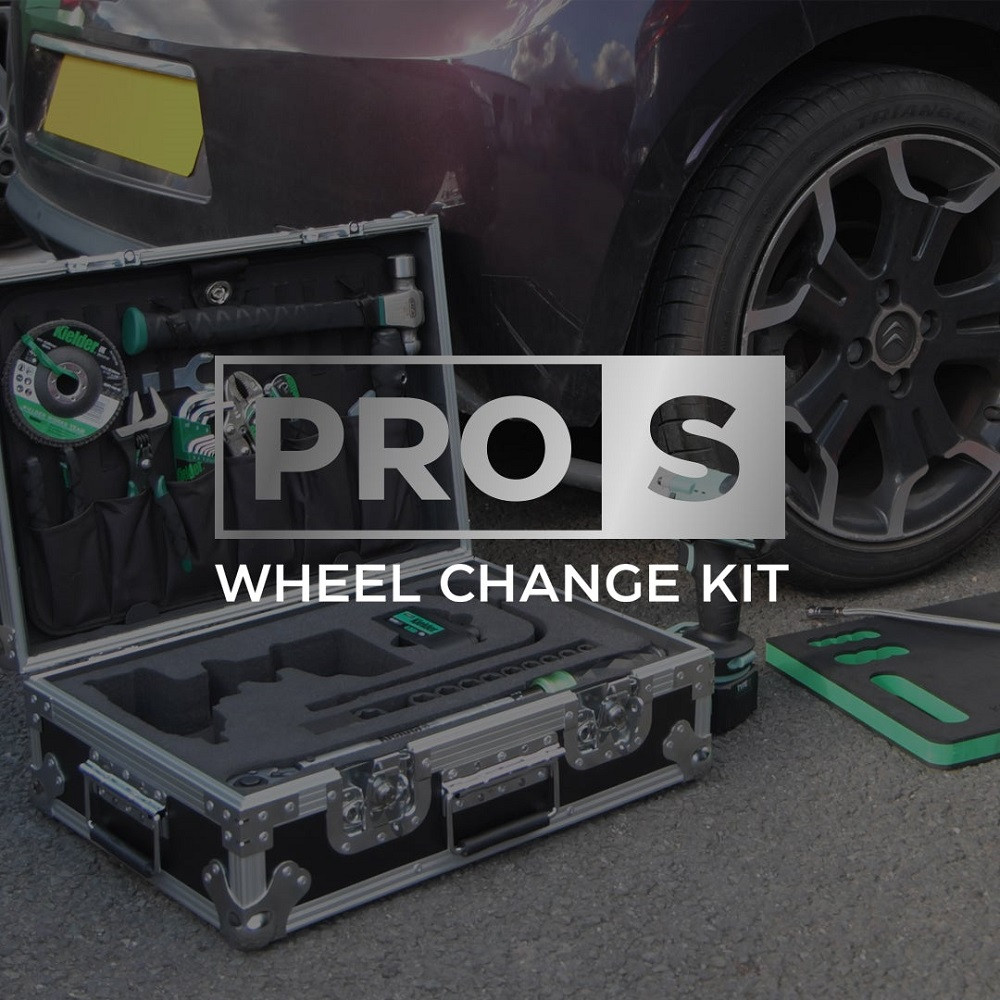 KIELDER® 1 Pro-S wheel change kit - KWT-008-PROS-WK1 - KWT-008-PRO-S-WK01EU - 5060441194466