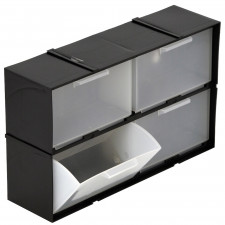 BG storage unit with 4 drawers 32,5x20,8x9cm