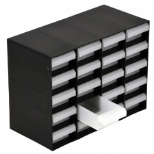 Meuble de rangement 20 tiroirs BG 27x21x13cm