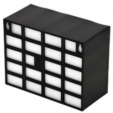Meuble de rangement 20 tiroirs BG 27x21x13cm