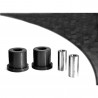 Powerflex Black Boccola Posteriore Braccio Anteriore Volkswagen T5 Transporter incluso 4Motion (2003-2015)