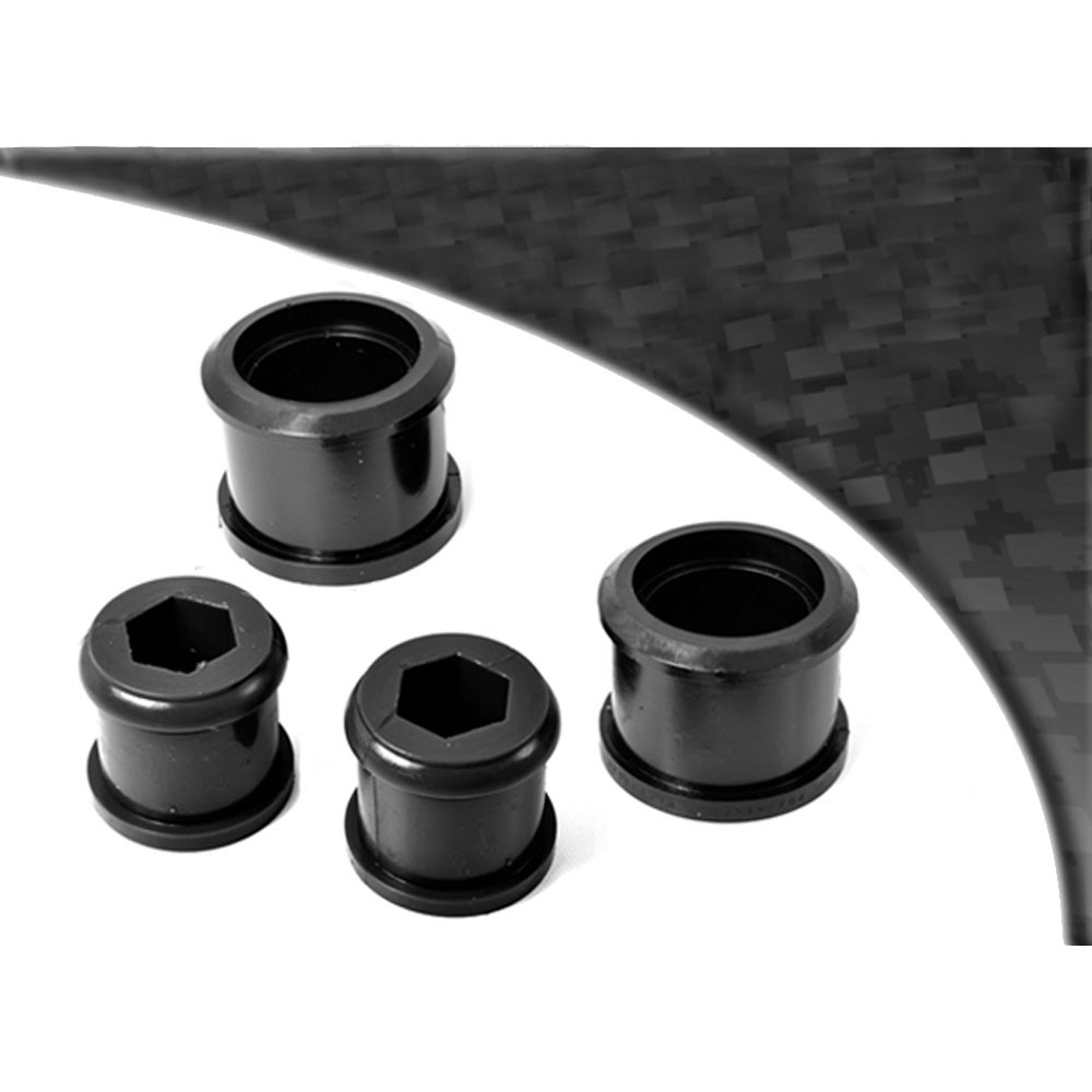 Powerflex bushes for Front Lower Arm Rear Bush 46mm Alfa Romeo 159 (2005-2011) - PF-F150246-2N - PFF1-502-46BLK - 5055676526649
