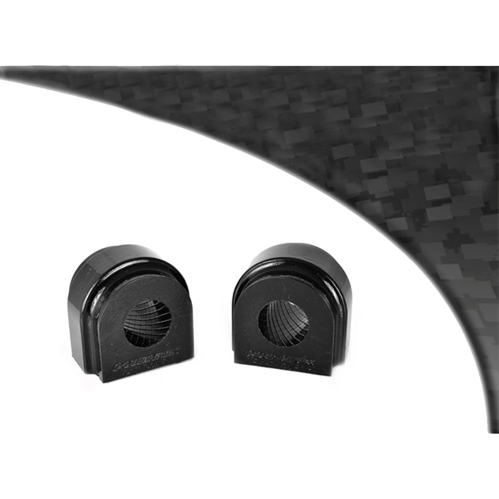 Silent-Bloc Powerflex Black Barre Anti-Roulis Avant 24.5mm Mini Generation 3 F56 (2014 -) - PF-F51303245-2N - PFF5-1303-24.5BLK - 5055676528353