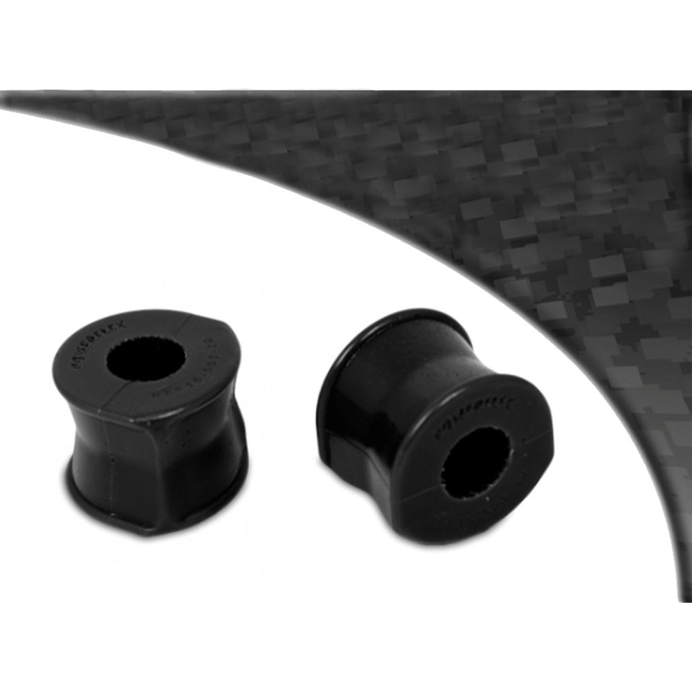 Powerflex Black Barra Stabilizzatrice Anteriore 20mm Fiat 500 (2007-) - PF-F1650320-2N - PFF16-503-20BLK - 5055676524669