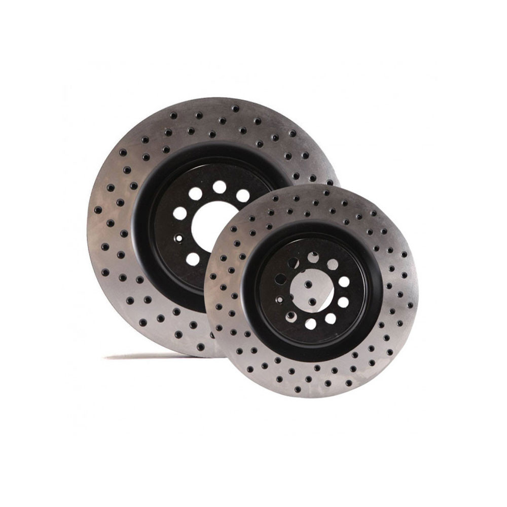 Tarox Bremsscheiben Vorne Belüftet Finish D95 gelocht Opel Insignia Kombi 2.0 CDTi 131cv 2008/07-2017/12 - TA-1386-D95 - D95 1386 - 3661768883341