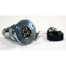 Waterproof electrical connection 4 Poles 5A