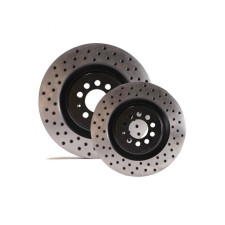 Bremsscheiben Tarox Hinten Pleins Finish D95 gebohrt Volvo 940 II Kombi 2.3 Turbo 165cv 1994/08-1998/10