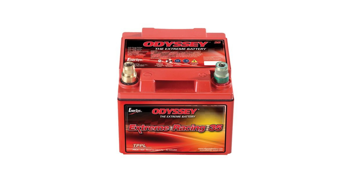 Batterie Compétition Odyssey Extreme Racing 35 PHCA 900/28 Ah 169/179/148/11.5kg