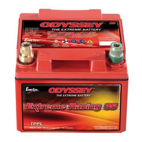 Batterie Compétition Odyssey Extreme Racing 35 PHCA 900/28 Ah 169/179/148/11.5kg