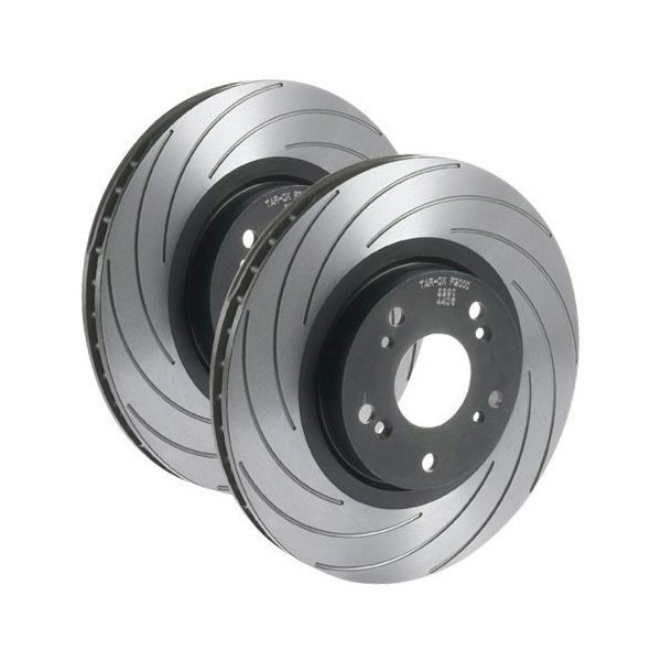 Dischi freno Tarox anteriore ventilati F2000 baffati Mercedes-Benz Classe M ML 270 CDI 163hp 1999/12-2005/06 - TA-1274-F2000 - F2000 1274 - 3661768880326