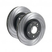 Disques de frein Tarox Avant Ventilés finition F2000 rainurés Mazda 3 1.6 105cv 2003/10-2009/06
