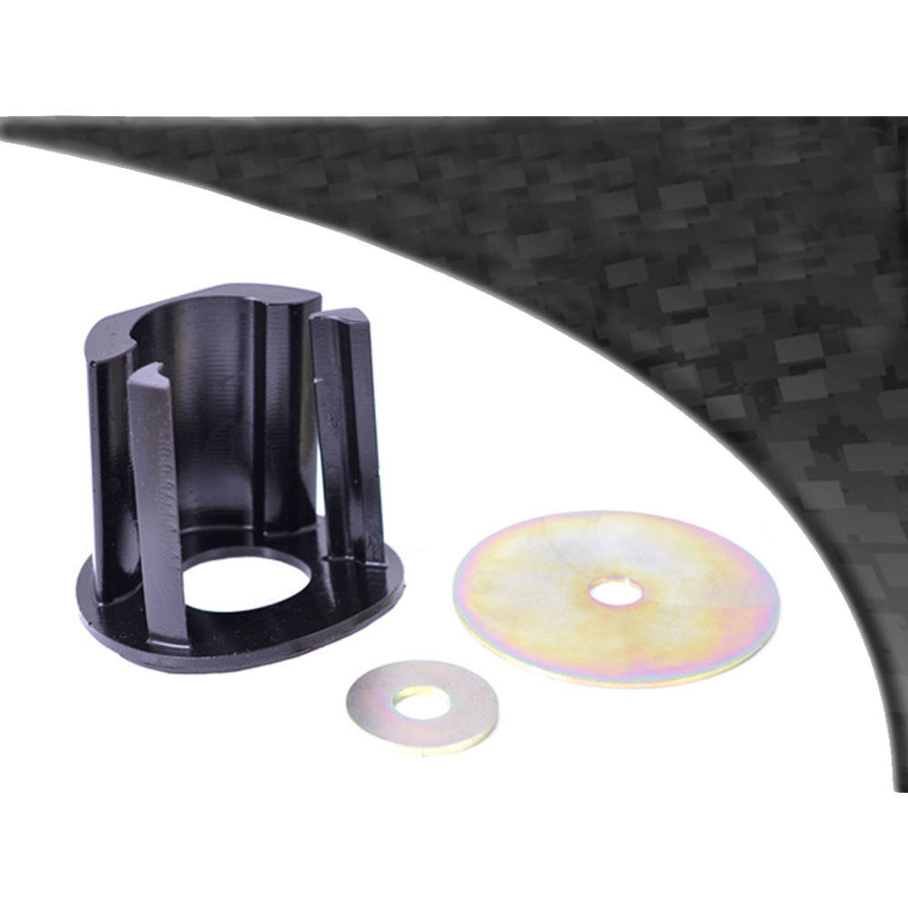 Silent-Bloc Powerflex Black Support Moteur large Volkswagen Golf 5 (1 Pièce) - PF-F85504N - PFF85-504BLK - 5055676510952