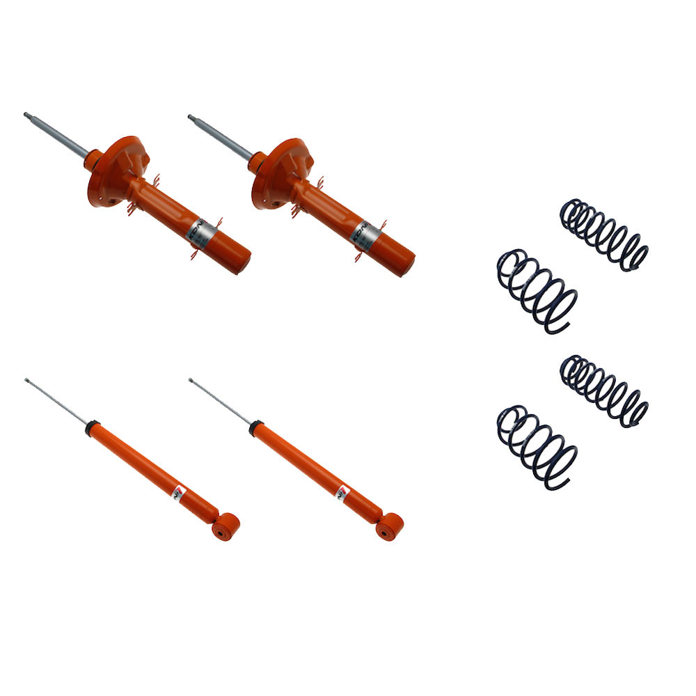 Stoßdämpfersatz Koni STR.T VW Golf 4 (Vorderradlast ab 911 kg) - KO-1120-5262 - 1120-5262 - 3661768720608