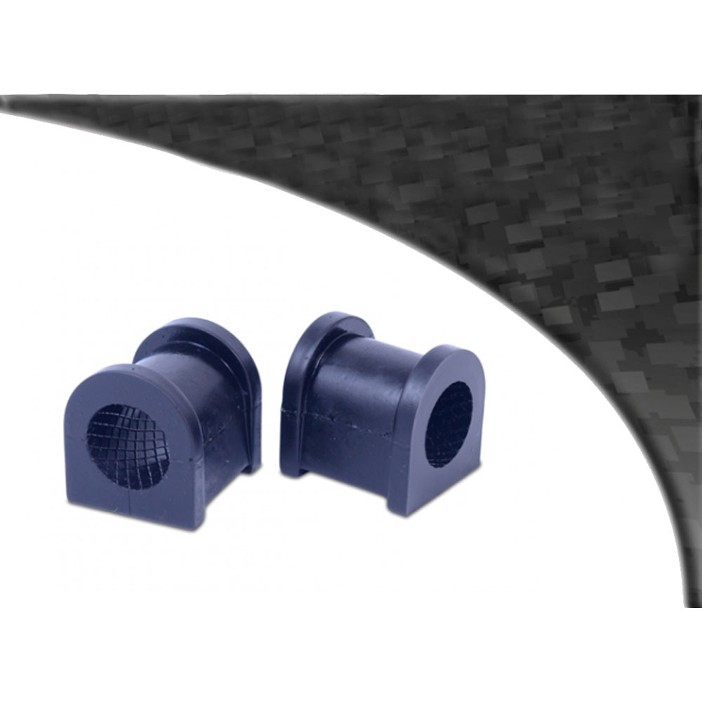 Powerflex Black Barra Stabilizzatrice Anteriore 19mm Lotus Elise Serie 1 (1996-2001) - PF-F3420319-2N - PFF34-203-19BLK - 5055676534583