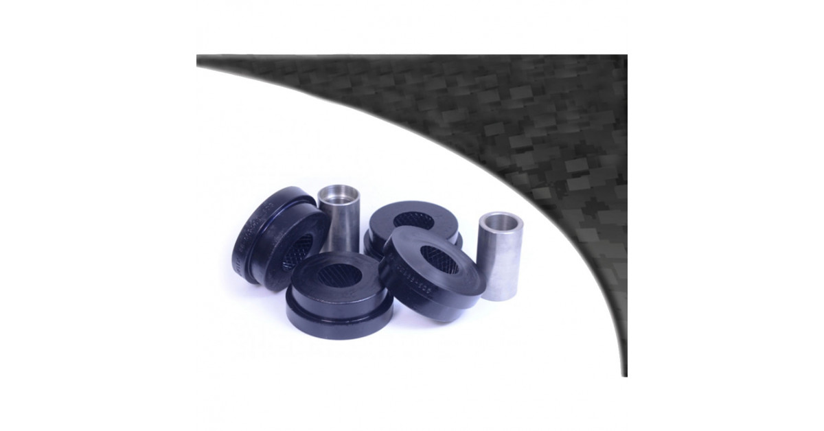 Silent-Bloc Powerflex Black Vorne Zug Hinten Volvo S60 (2001-2009), V70-Mk2, S80-Mk1 (2000-2007)