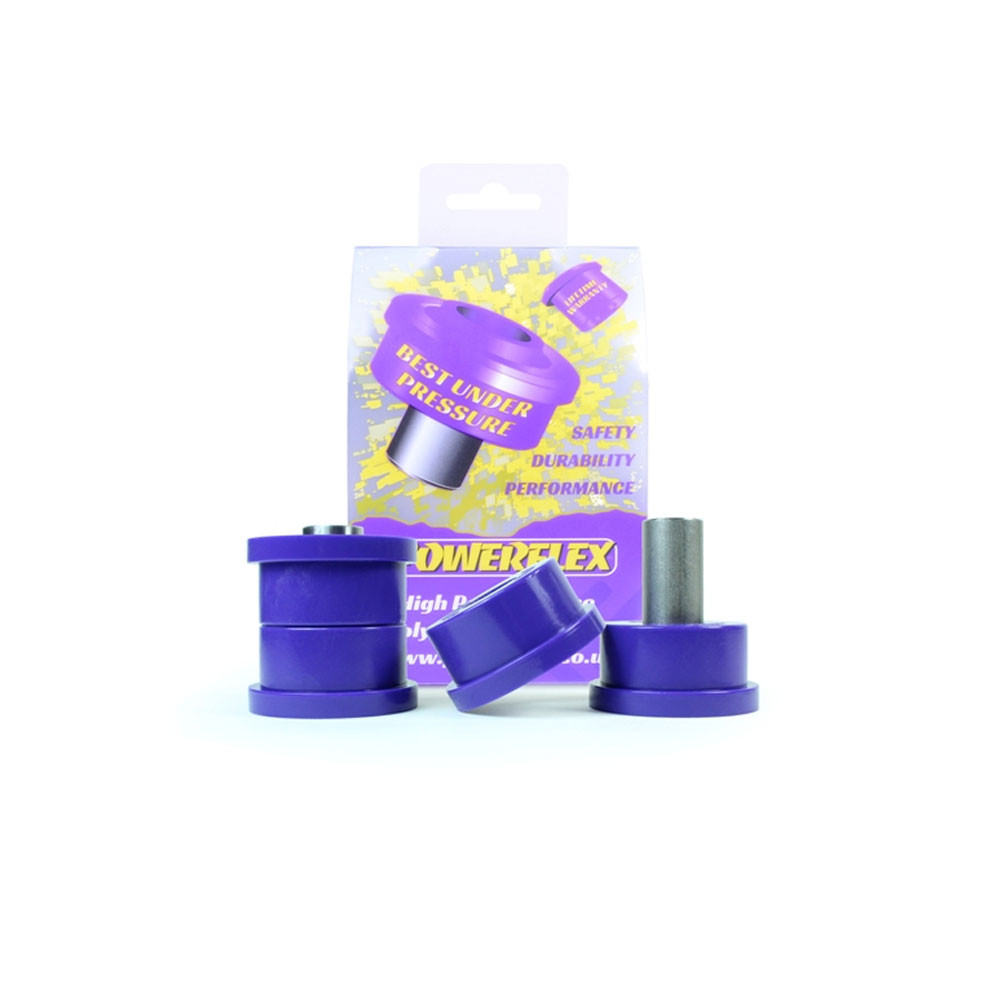 Powerflex Bushing Front Wishbone Bush Audi TT 2WD (2 Pieces) - PF-F03501-2 - PFF3-501 - 5055676500939