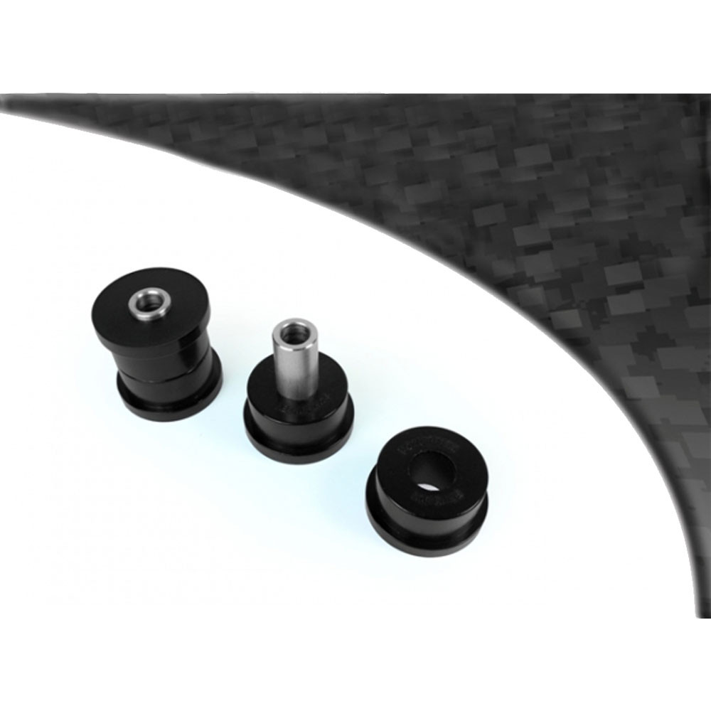 Powerflex Bushing Black Front Wishbone Bush Audi TT 2WD (2 Pieces) - PF-F03501-2N - PFF3-501BLK - 5055676514790