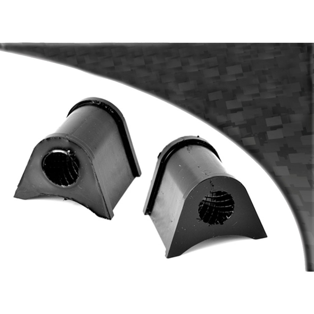 Silent-Bloc Powerflex Black Stabilisator hinten (außen) 20.5mm Volkswagen Golf MK1 (73 - 1985) - PF-R85226205-2N - PFR85-226-20.5BLK - 5055676516350