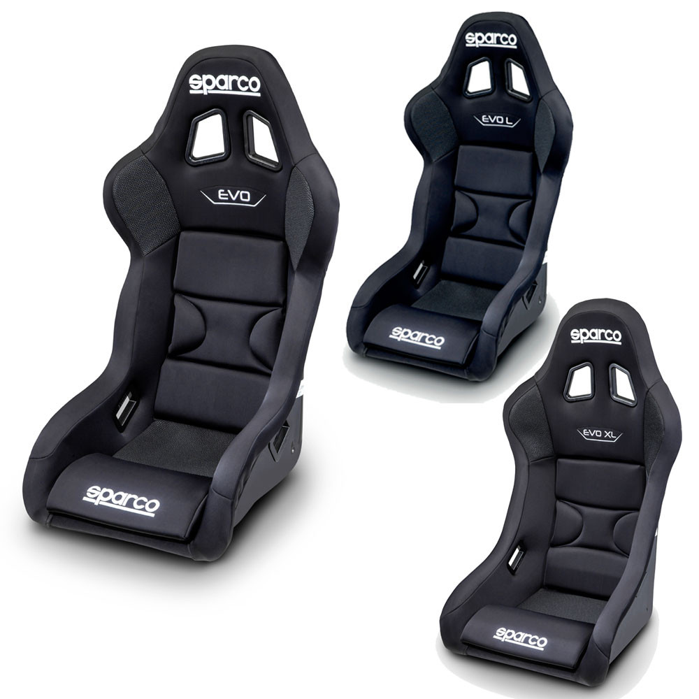 Schalensitz Sparco Evo QRT X - 008007X.L - 008013XNR - 8033280430368