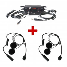 2x micro / speakers + GT2i amplifier pack