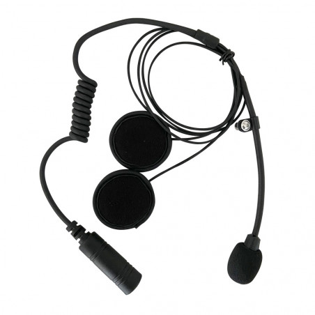 Mikrofon-/Lautsprecher-Set GT2i Jethelm ohne Muschel