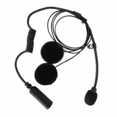 Mikrofon-/Lautsprecher-Set GT2i Jethelm ohne Muschel