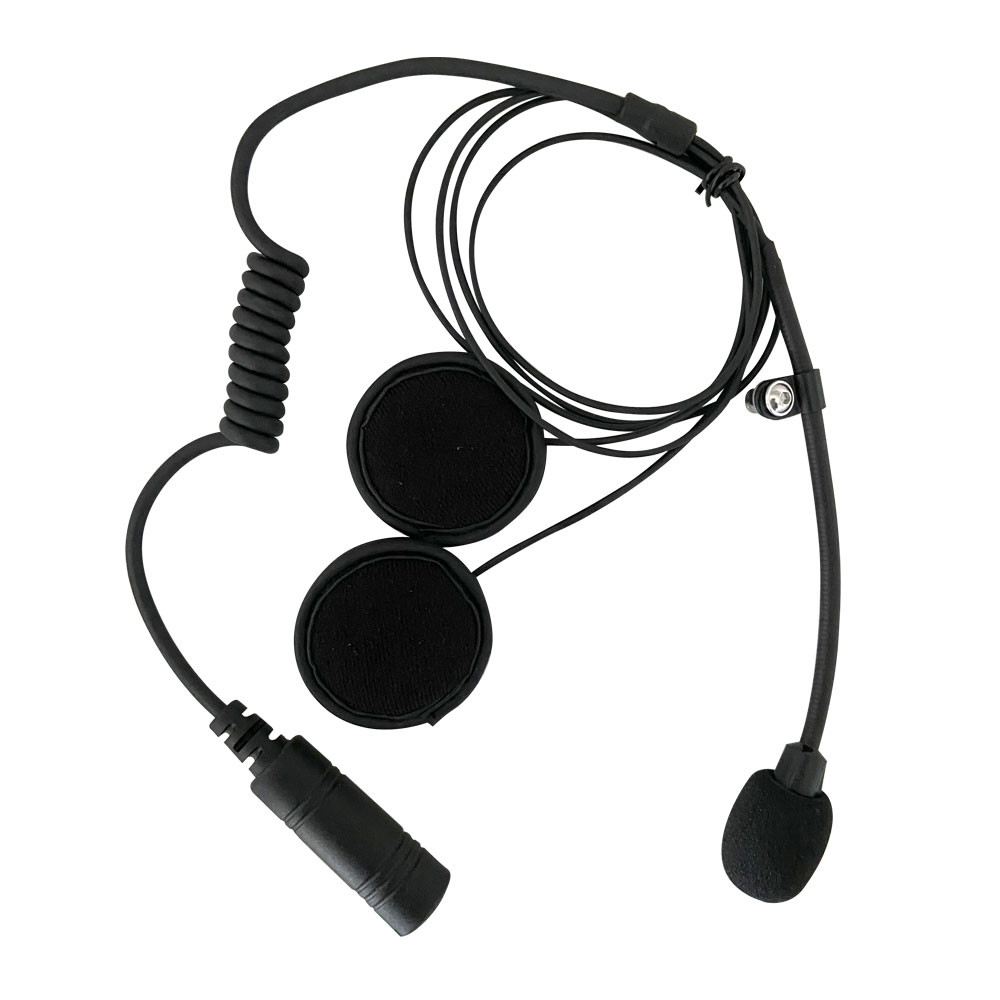 GT2i microphone / speaker kit for open face helmet without earmuffs - GT-RADIO-JET - 3661768554258