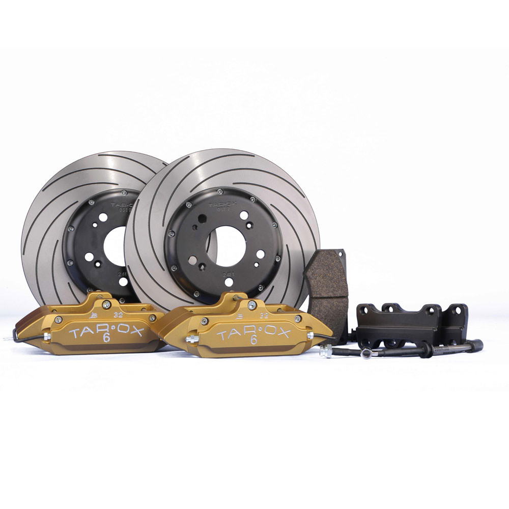 Kit gros freins 6 pistons avant ALFA ROMEO 147 (937) GTA 3.2 V6 24v 02-03, disques 315X26 - TA-KMAR0699 - KMAR0699 - 3661768631768
