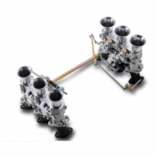 Kit Schmetterlingsgehäuse Jenvey Heritage für Porsche 911 2 Bolzen Ø 35mm