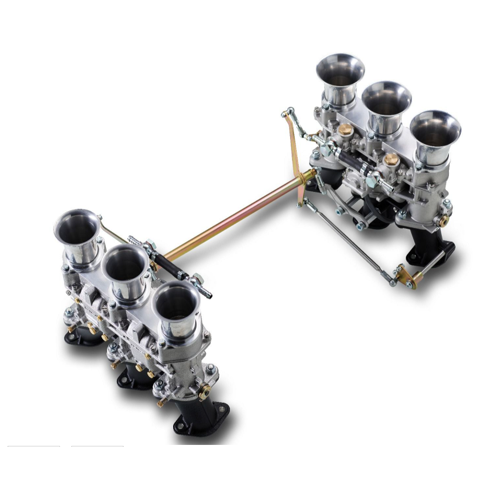 Kit boitiers papillon Jenvey Heritage pour Porsche 911 2 boulons Ø 35mm - J-CKPE06-35 - CKPE06-35 - 3661768399224