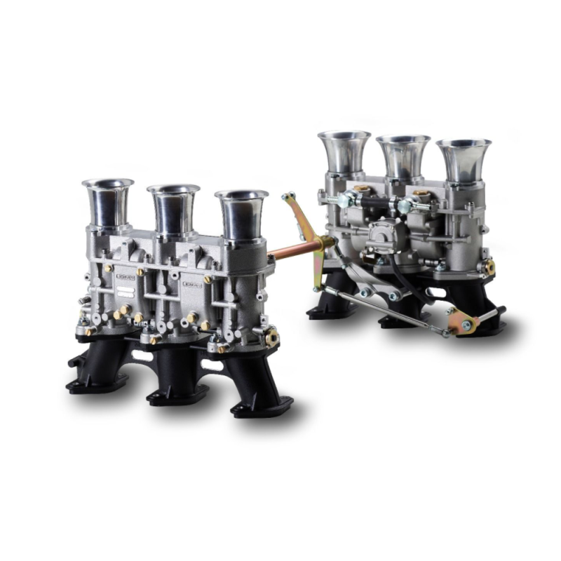 Kit boitiers papillon Jenvey Heritage pour Porsche 911 2 boulons Ø 35mm - J-CKPE06-35 - CKPE06-35 - 3661768399224
