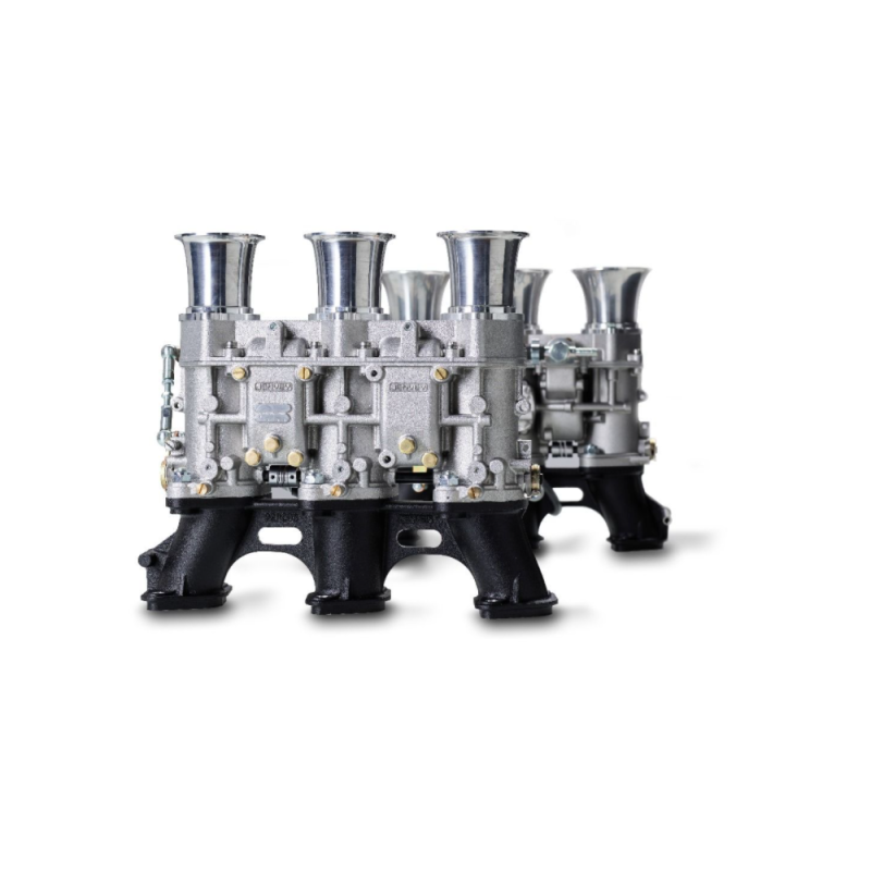 Jenvey Heritage throttle body kit for Porsche 911 2 bolts Ø 35mm - J-CKPE06-35 - CKPE06-35 - 3661768399224
