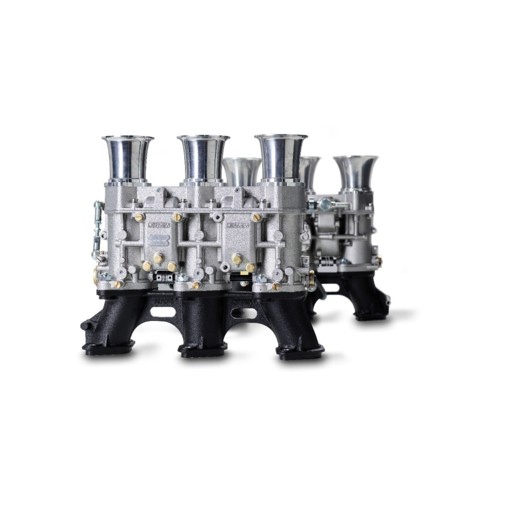 Jenvey Heritage throttle body kit for Porsche 911 2 bolts Ø 35mm - J-CKPE06-35 - CKPE06-35 - 3661768399224