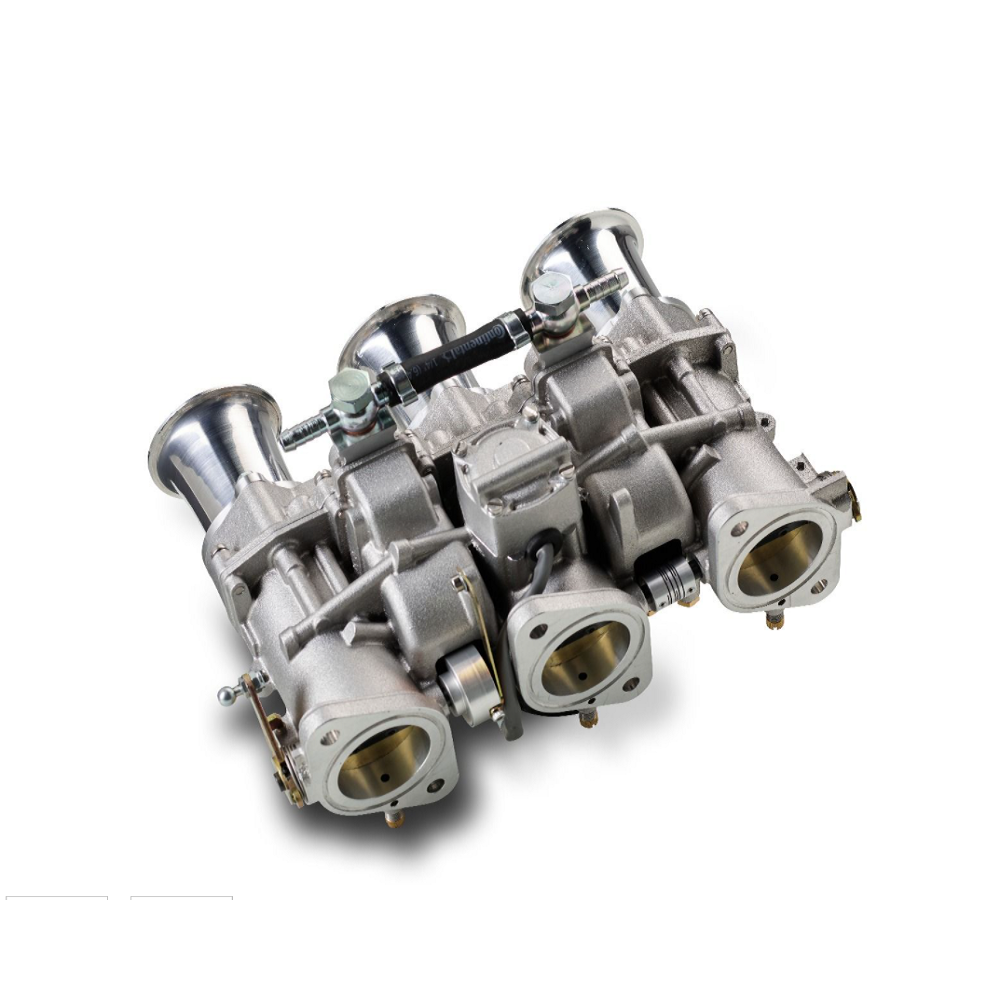 Kit boitiers papillon Jenvey Heritage pour Porsche 911 2 boulons Ø 35mm - J-CKPE06-35 - CKPE06-35 - 3661768399224