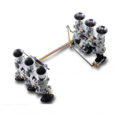 Kit boitiers papillon Jenvey Heritage pour Porsche 911 2 boulons Ø 39mm