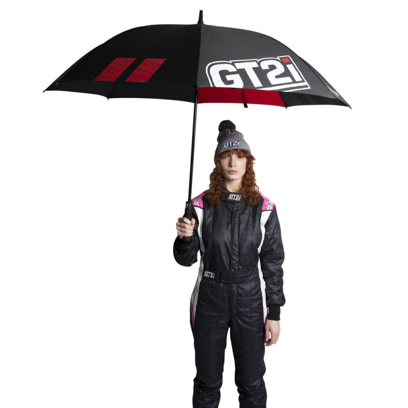 GT2i black/red umbrella - GT-PARAPLUIE-3 - 3661768394694