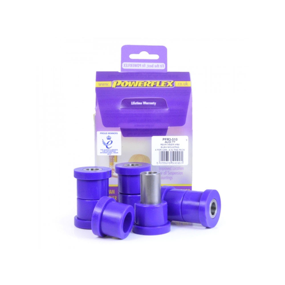 Silent-Bloc Powerflex Assale Posteriore Interiore Audi S3 (4 Pezzi) - PF-R03510-4 - PFR3-510 - 5055676500991