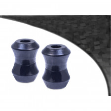 Silent-Bloc Powerflex Black Outdoor Support Anti-Roll-Bar Hinten Lancia Integrale 16v (1989-1994)