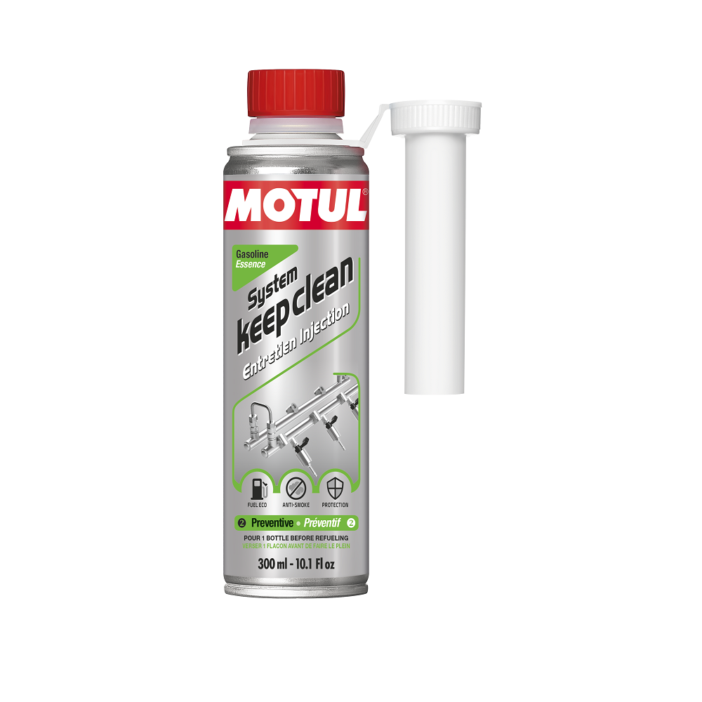 Motul gasoline injector keep clean 300ml - MOT-KEEP-CLE-ESS - 3374650270616