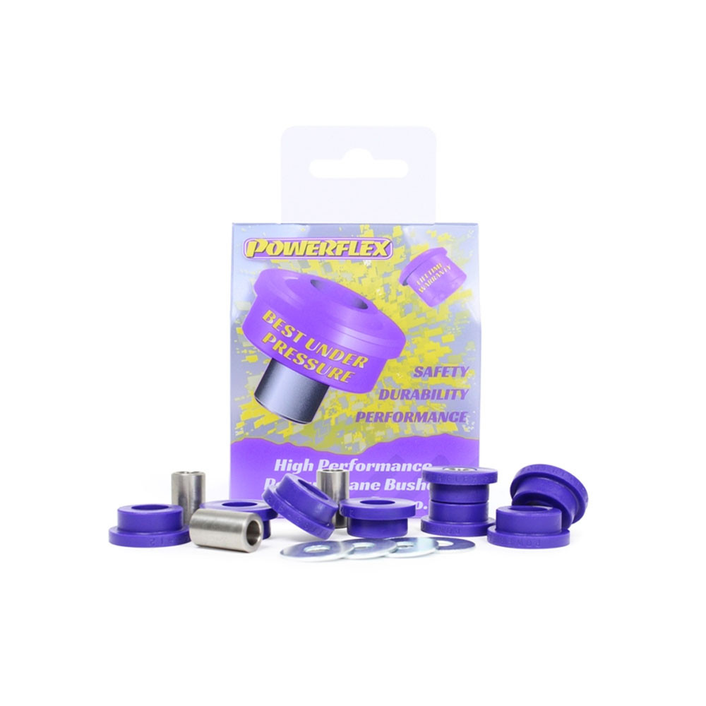 Silent-Bloc Powerflex Barre Anti-Roulis Avant Volkswagen Golf 4 (2 Pièces) - PF-F85412-2 - PFF85-412 - 5055676510785