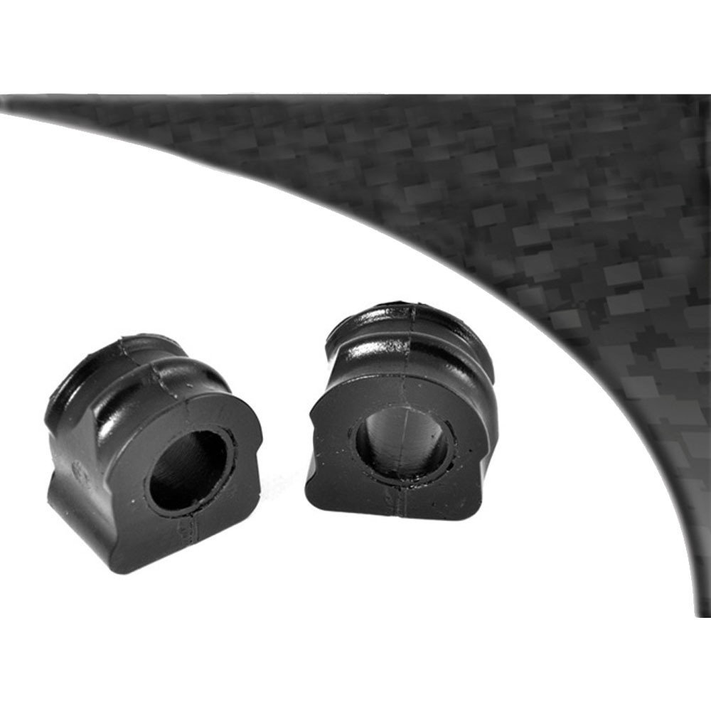Powerflex Bushing Black Front Anti-Roll Bar Volkswagen Golf 4 21mm (2 Pieces) - PF-F8541121-2N - PFF85-411-21BLK - 5055676517074