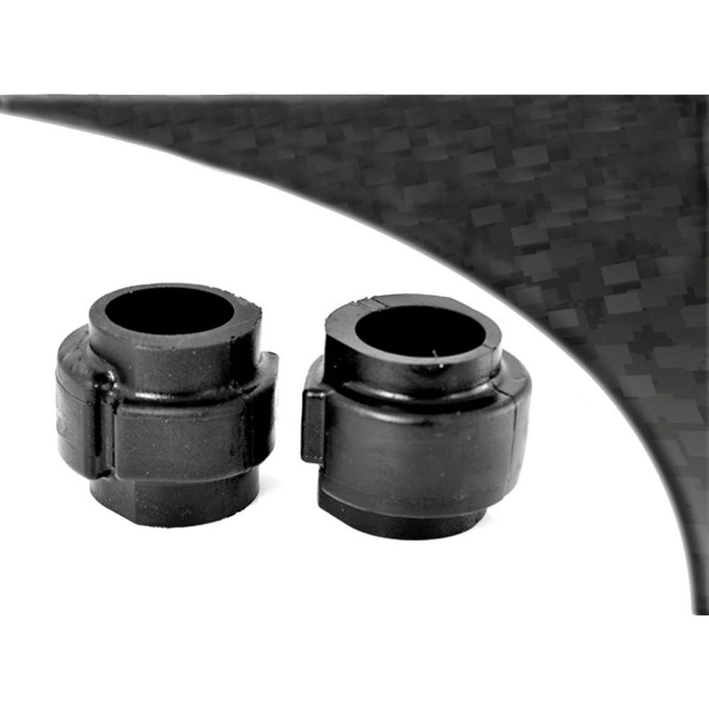 Boccola Powerflex Black Barra Anti-Rollio Anteriore Audi A4 29mm (2 Pezzi) - PF-F0320429-2N - PFF3-204-29BLK - 5055676516060