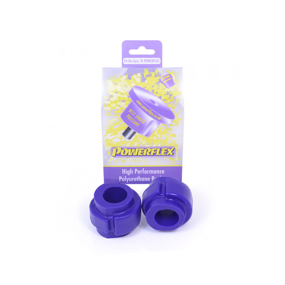 Silent-Bloc Powerflex Barra Anti-Rollio Anteriore Audi A4 25mm (2 Pezzi) - PF-F0320425-2 - PFF3-204-25 - 5055676500748