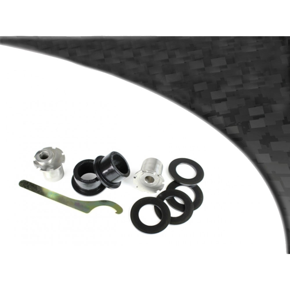 Silent-Bloc Powerflex Black Avant Bras Avant Supérieur, Réglable Alfa Romeo 159 (2005-2011) - PF-F1505G-2N - PFF1-505GBLK - 5055676524430