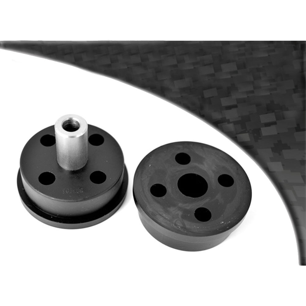 Silent-Bloc Powerflex Black Halter Unterer Motor Citroën Saxo (1 Stück) - PF-F50106N - PFF50-106BLK - 5055676513441