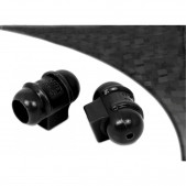 Silent-Bloc Powerflex Black Barre Anti-Roulis Diamètre 23mm R19 16S (2 Pièces)