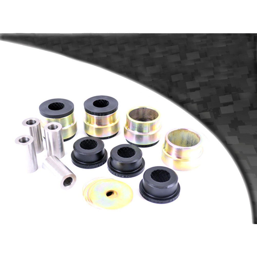Boccola Powerflex Black braccio oscillante Anteriore inferiore Renault Clio 2 RS / R19 (4 Pezzi) - PF-F60301-4N - PFF60-301BLK - 5055676520180