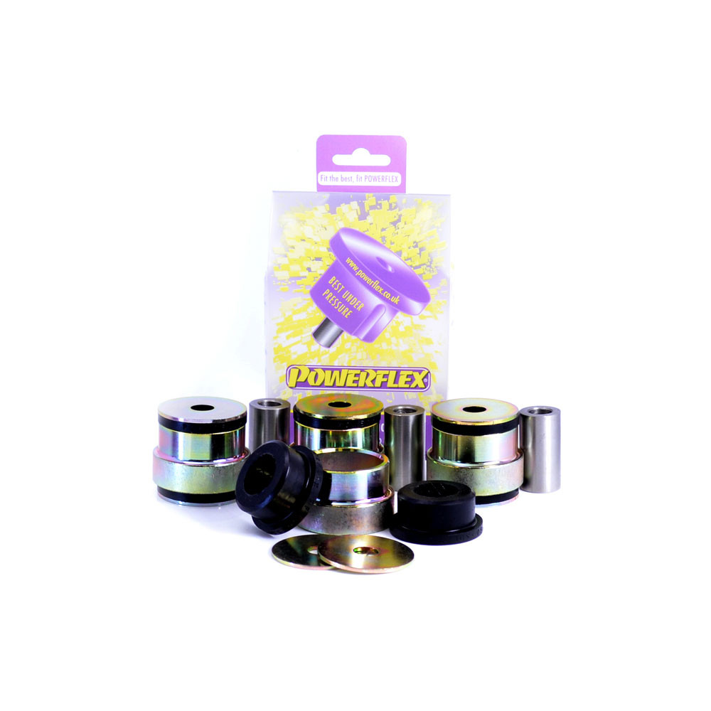 Boccola Powerflex Road Triangolo Anteriore Renault Clio 172 / 182 / R19 16S (4 Pezzi) - PF-F60301-4 - PFF60-301 - 5055676507013
