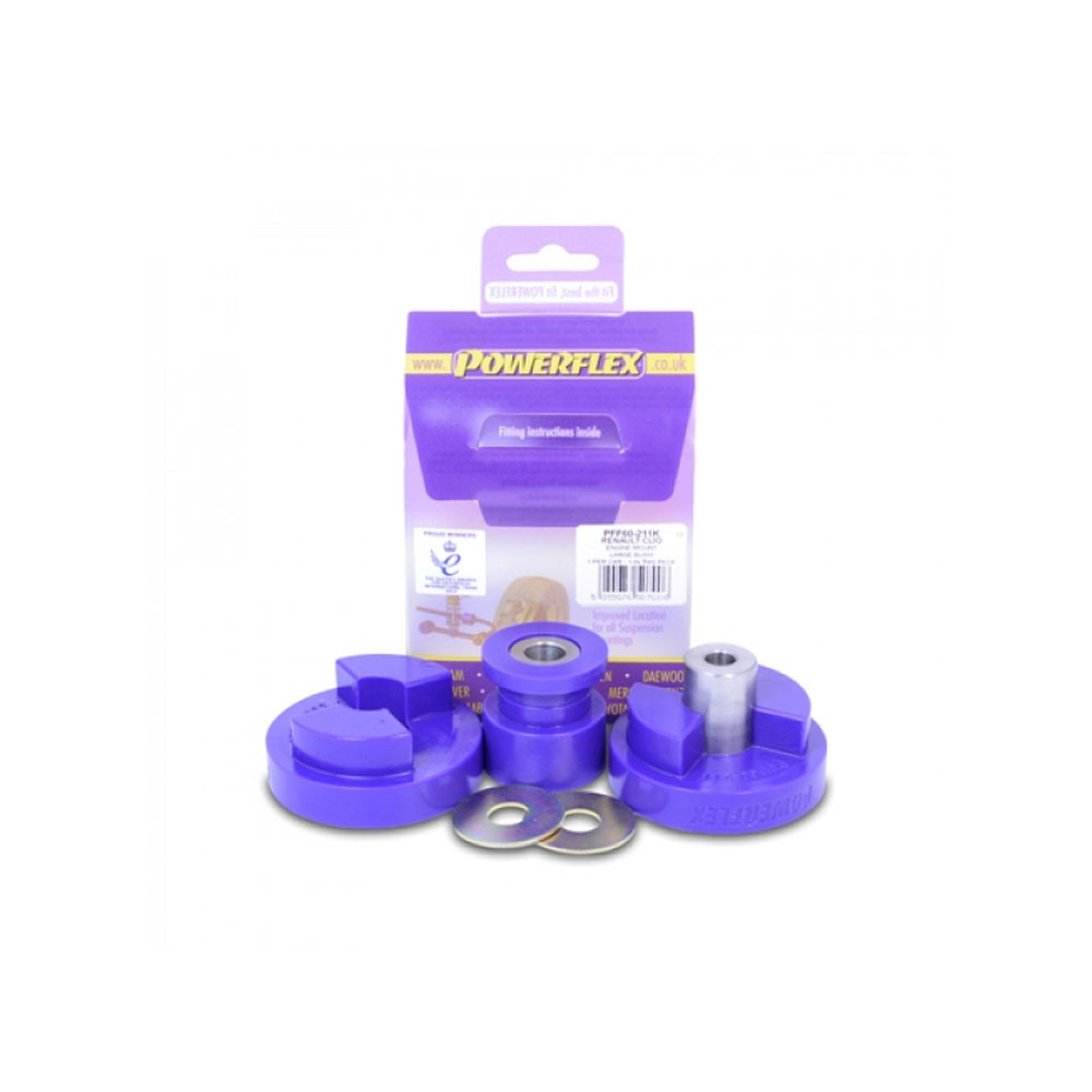 Silent-Bloc Powerflex Motore Basculante Renault Clio RS 172 / 182 ch (1 Pezzo) - PF-F60211K - PFF60-211K - 5055676507006